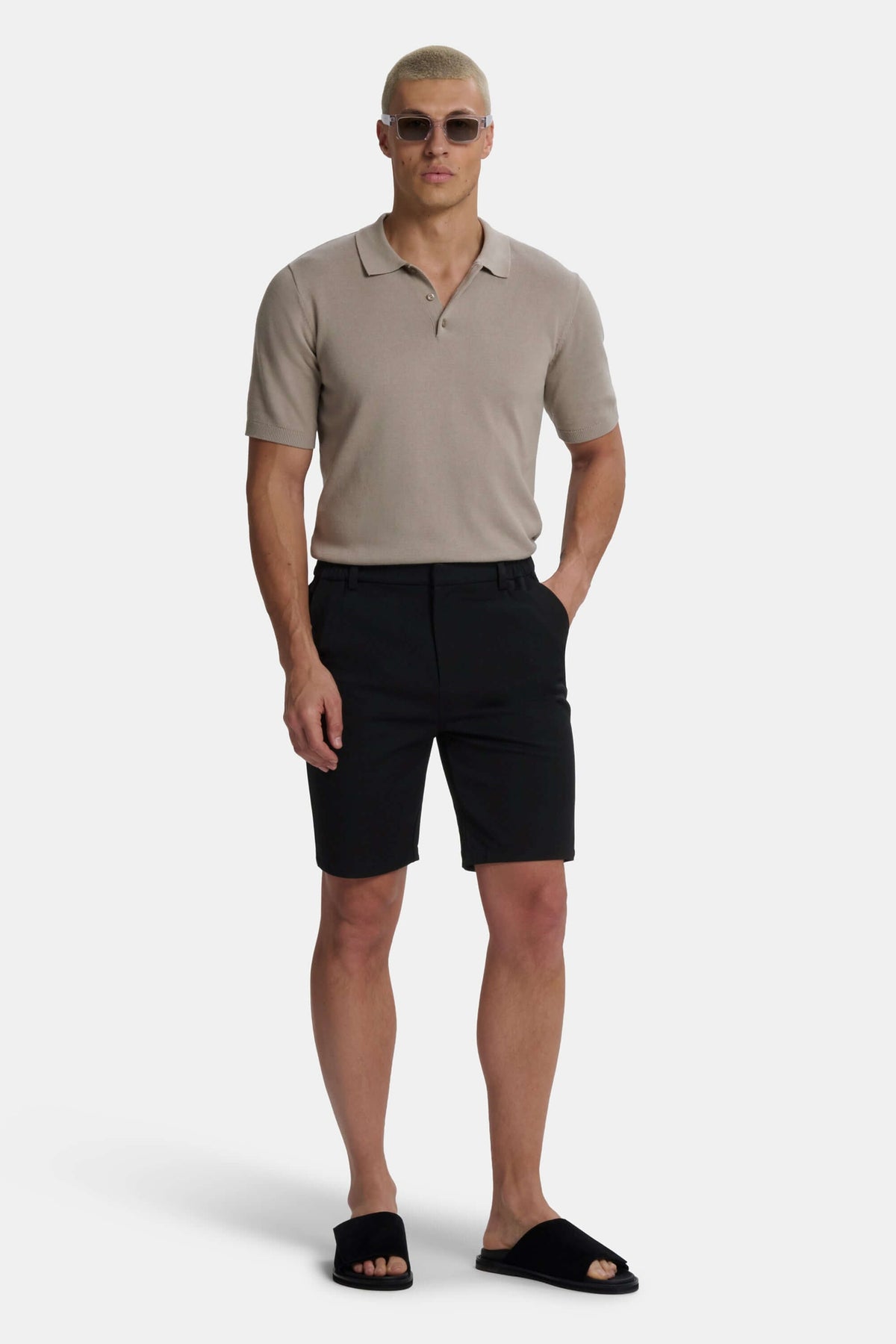 THE SANTONI SHORT SLEEVE POLO