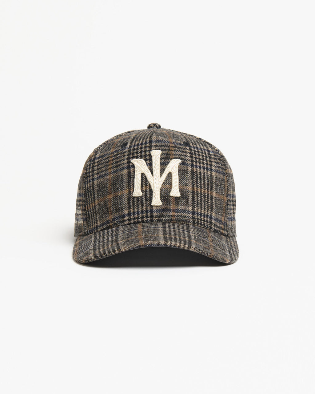 545 Tartan Wool Cap