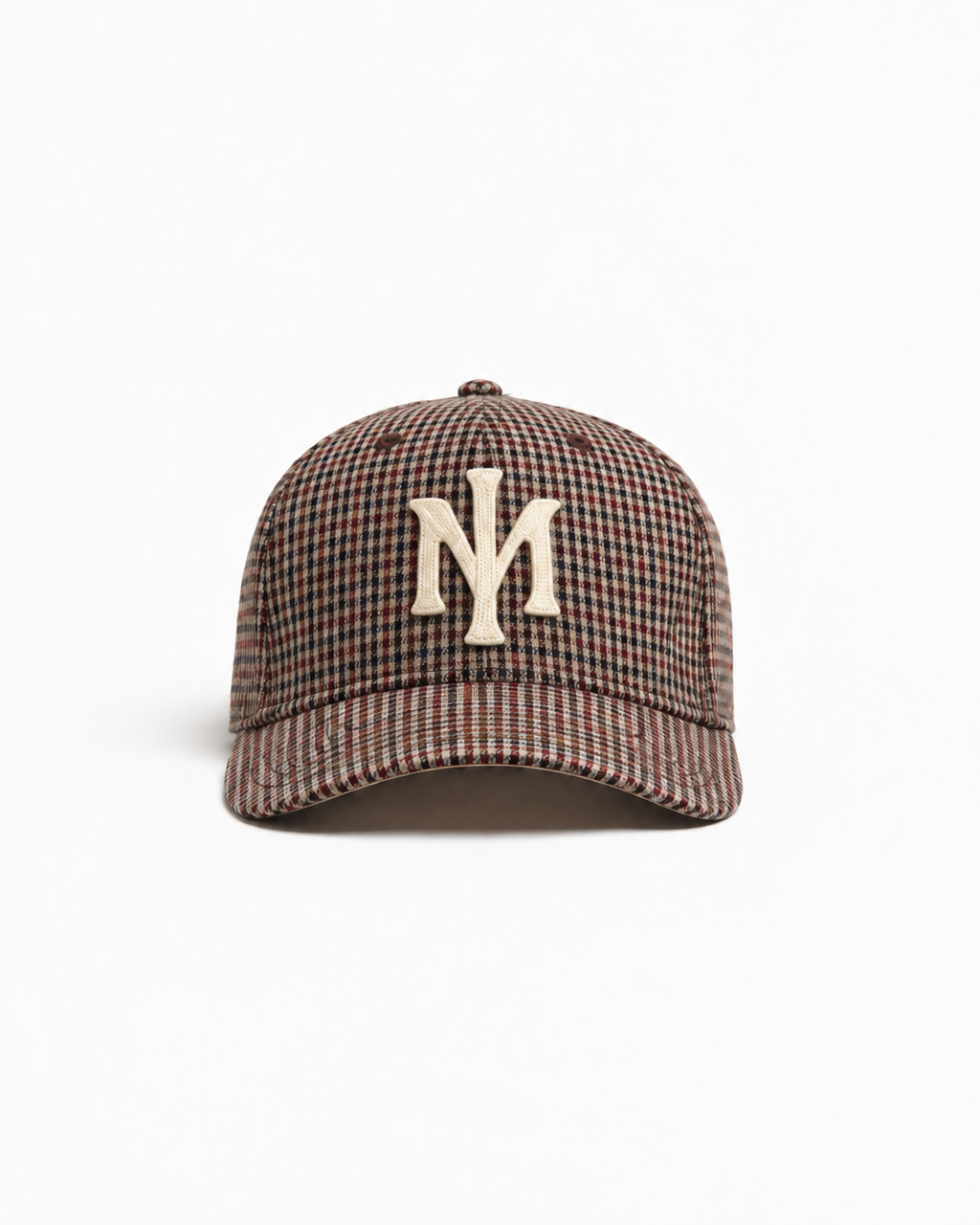 545 Tartan Wool Cap