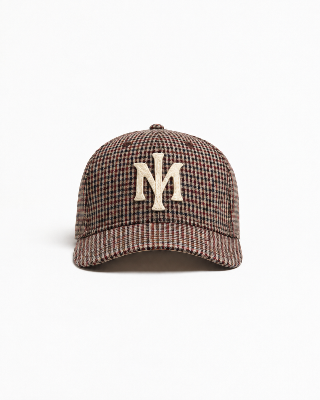 545 Tartan Wool Cap