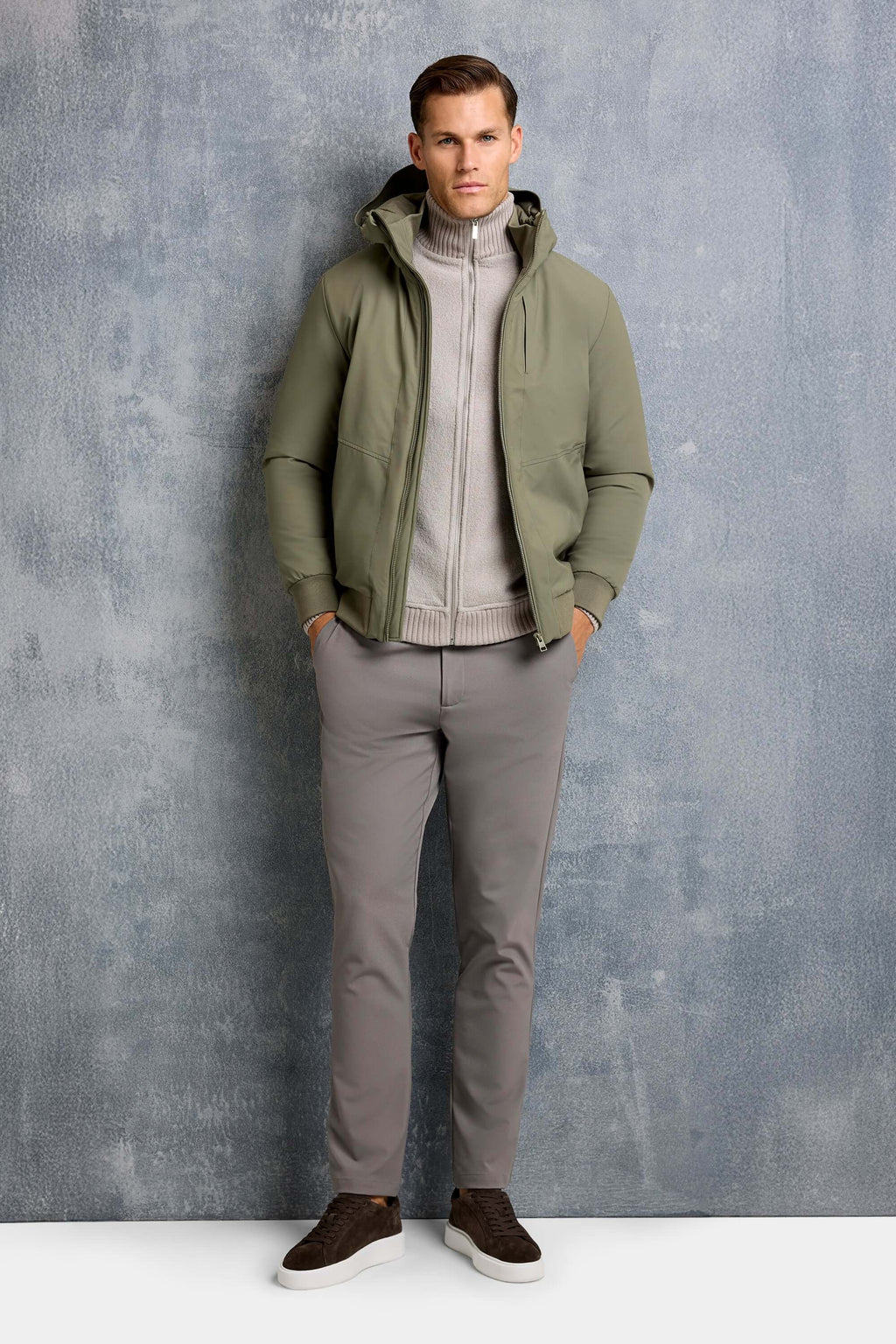 THE CITTA SOFTSHELL JACKET