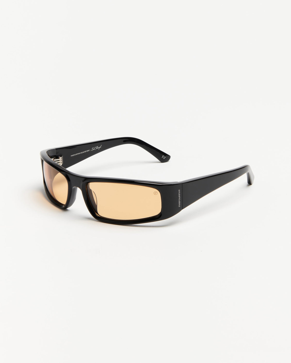 545 Frame 04 Zonnebril – Black/Yellow