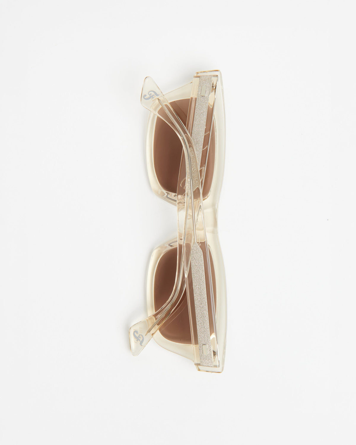 545 Frame 02 Zonnebril – Champagne