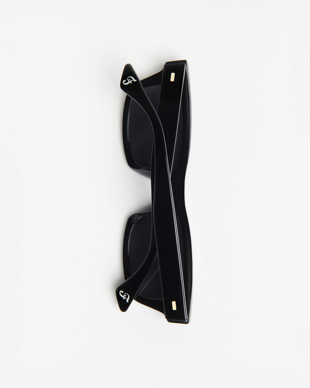 545 Frame 02 Zonnebril – Ash Black