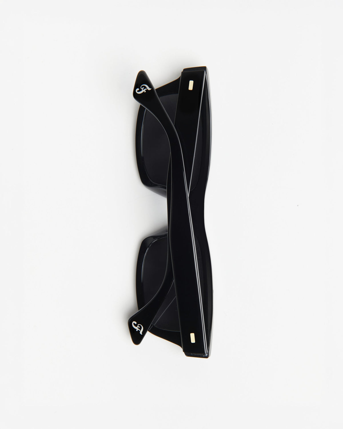 545 Frame 02 Zonnebril – Ash Black
