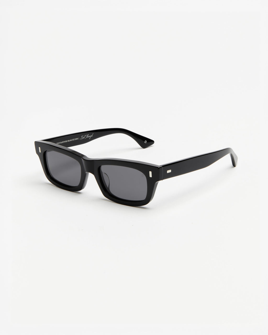 545 Frame 02 Zonnebril – Ash Black