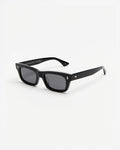 545 Frame 02 Zonnebril – Ash Black
