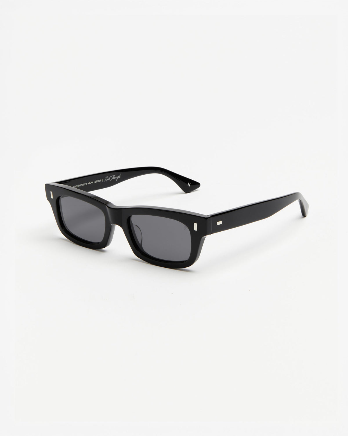 545 Frame 02 Zonnebril – Ash Black