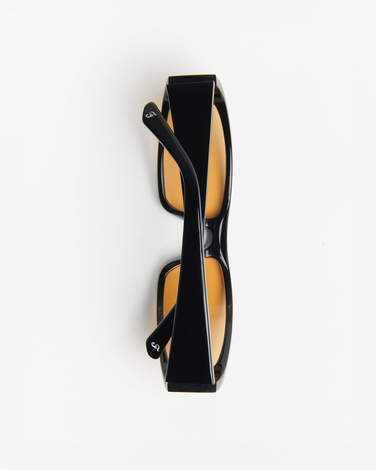 545 Frame 04 Zonnebril – Black/Yellow