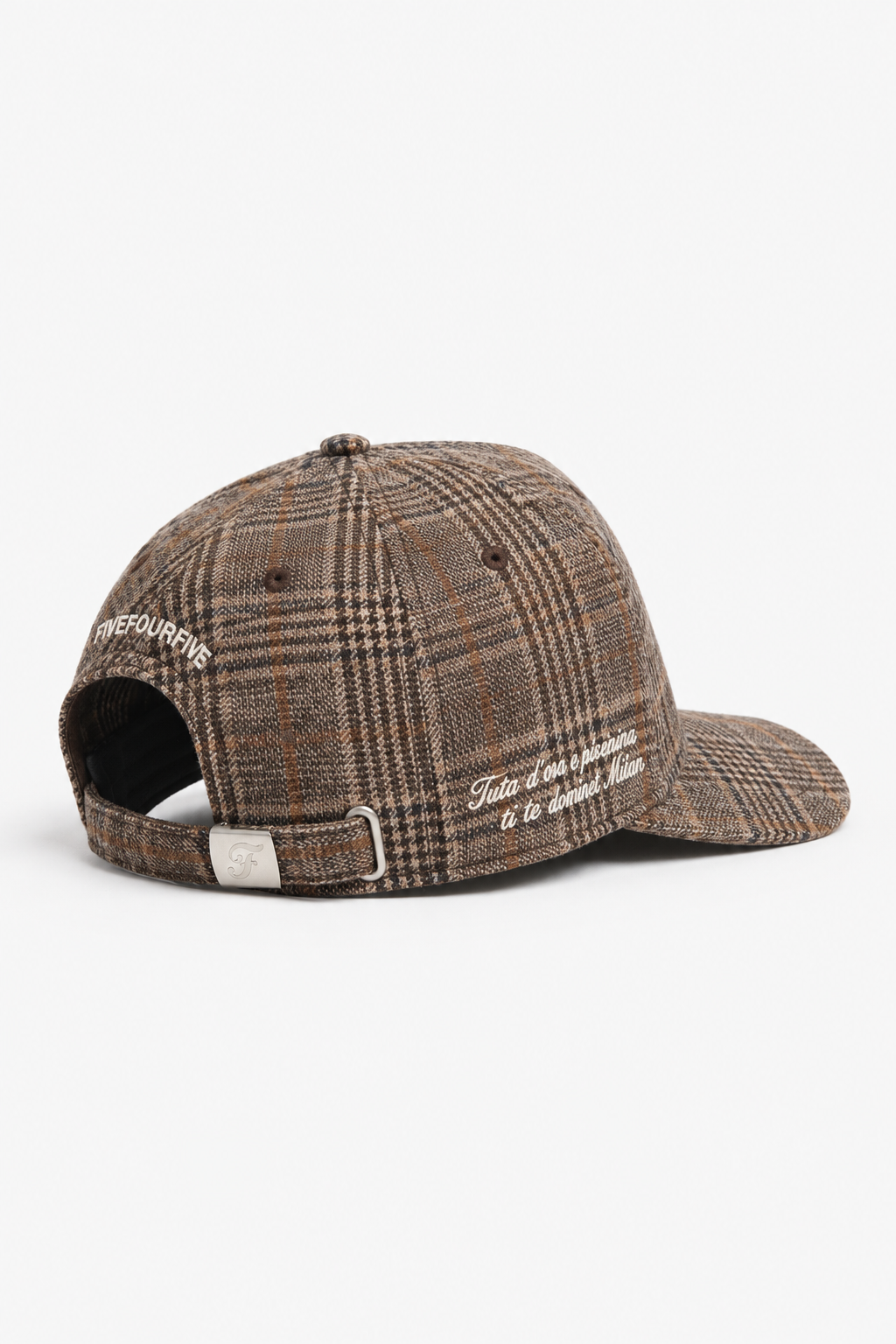 545 Tartan Wool Cap