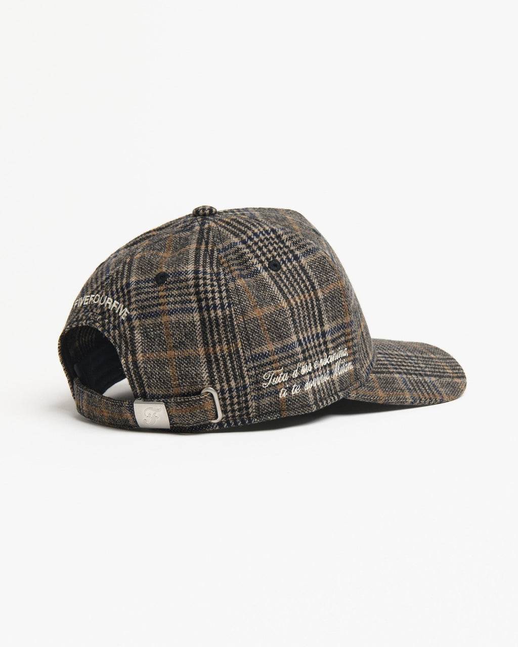 545 Tartan Wool Cap
