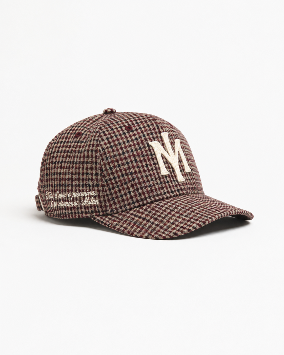 545 Tartan Wool Cap