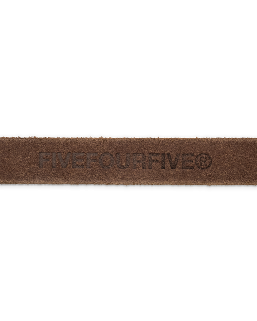 545 Aged Leather Belt