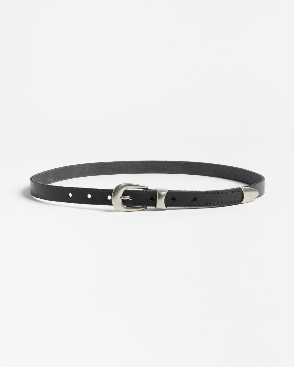 545 Thin Leather Belt