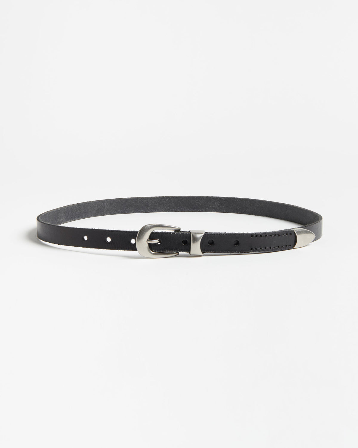 545 Thin Leather Belt