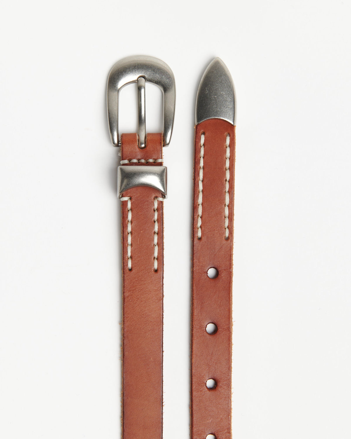 545 Thin Leather Belt