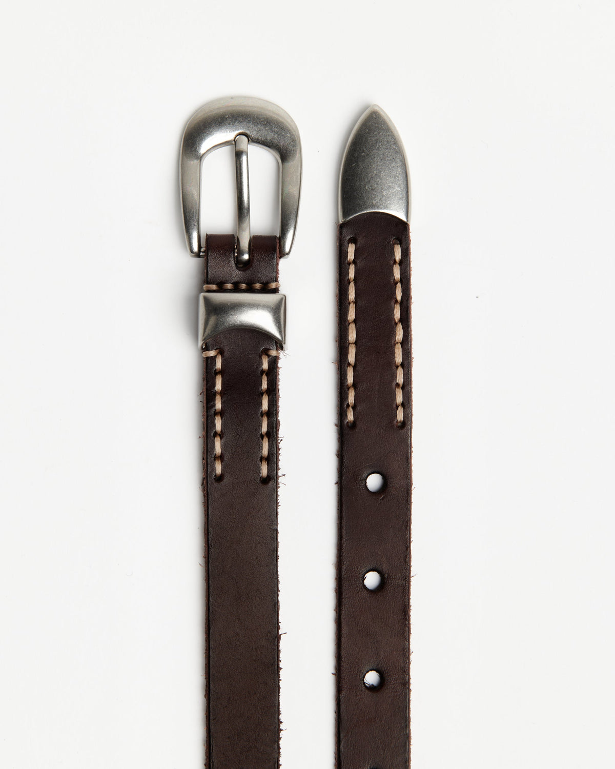545 Thin Leather Belt