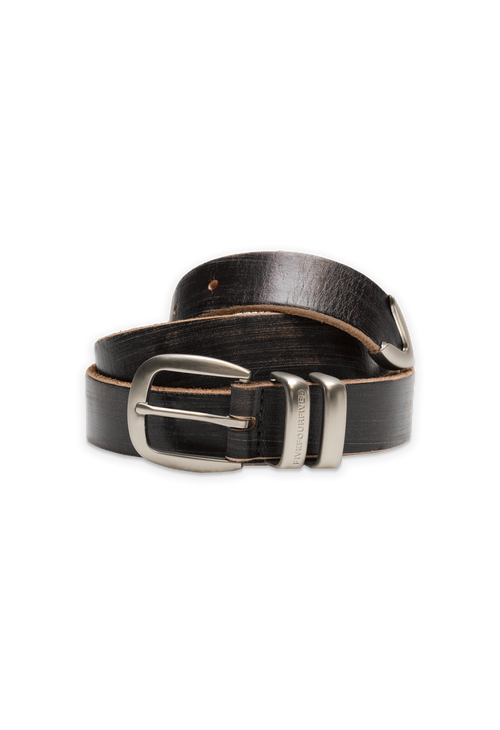 545 Aged Leather Belt